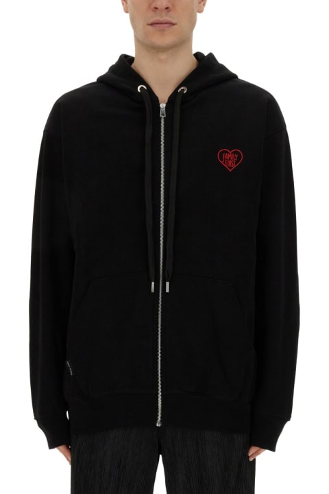 Family First Milano for Men Family First Milano Zip Sweatshirt.