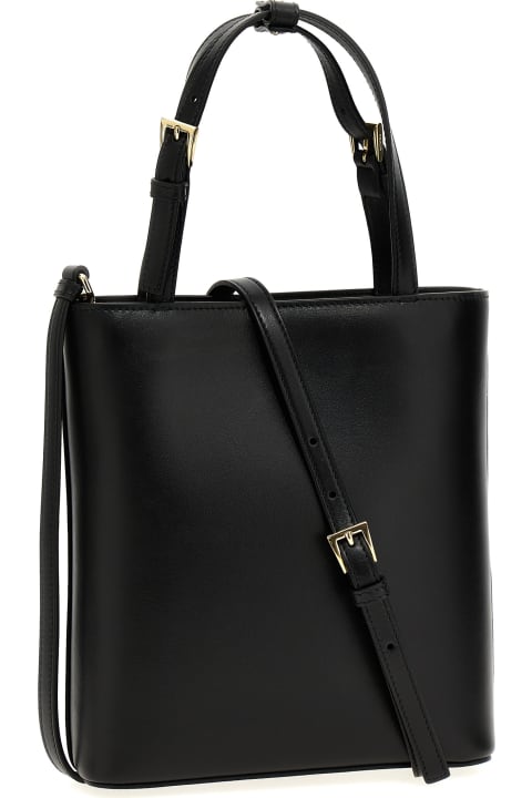 Prada Bags for Women Prada Leather Logo Handbag