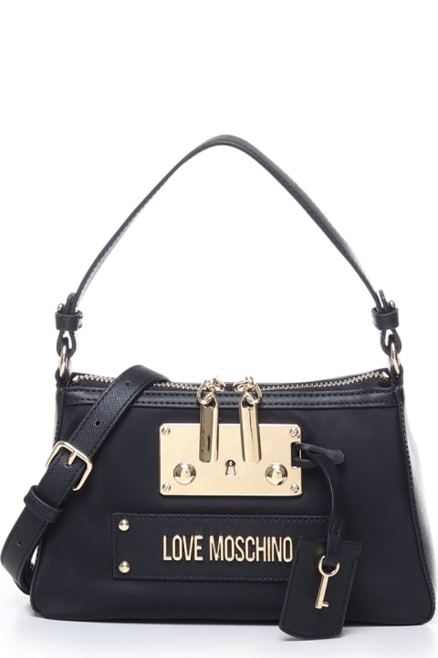 Fashion for Women Love Moschino Bag With Handle And Shoulder Strap