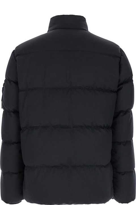 Stone Island Coats & Jackets for Men Stone Island Twill Wool