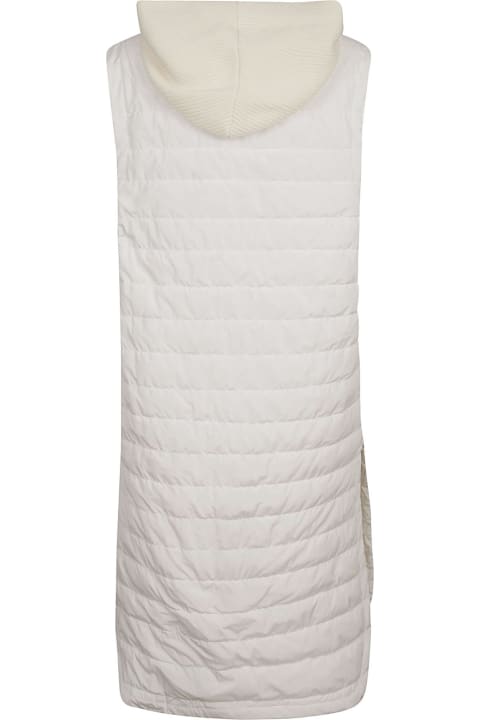 Homeware Fabiana Filippi Long Quilted Vest Vest