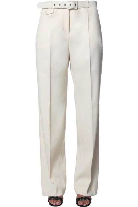 Givenchy Pants & Shorts for Women Givenchy Belted Tailored Pants