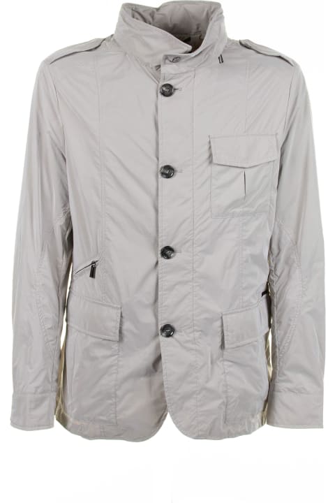 Moorer Coats & Jackets for Men Moorer Spring Jacket With Pockets And Buttons