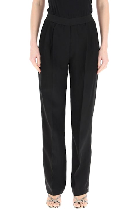 Loulou Studio سراويل طويلة وقصيرة لـ السيدات Loulou Studio Takaroa Straight-leg Pants