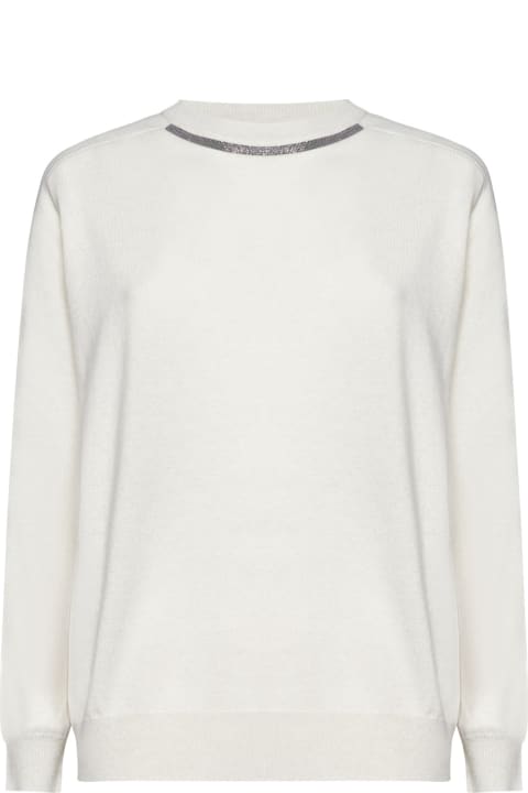 Fleeces & Tracksuits for Women Brunello Cucinelli Sweater