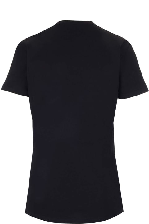 Homeware Moncler Crewneck Short-sleeved T-shirt