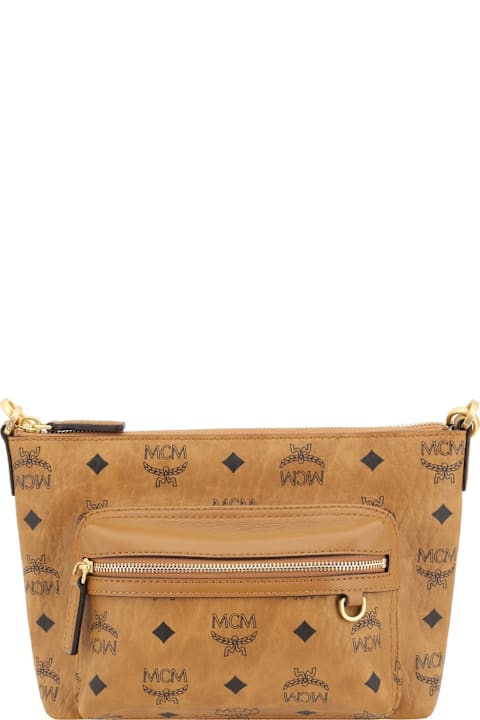 Homeware MCM Aren Visetos Shoulder Bag