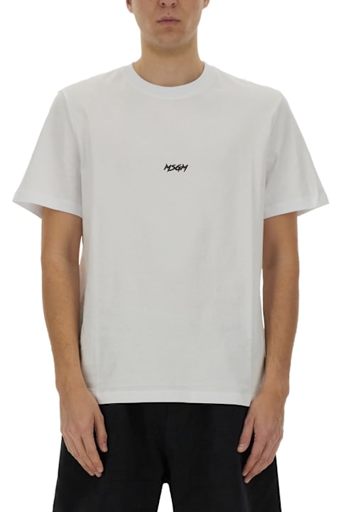MSGM Cotton T-shirt | italist