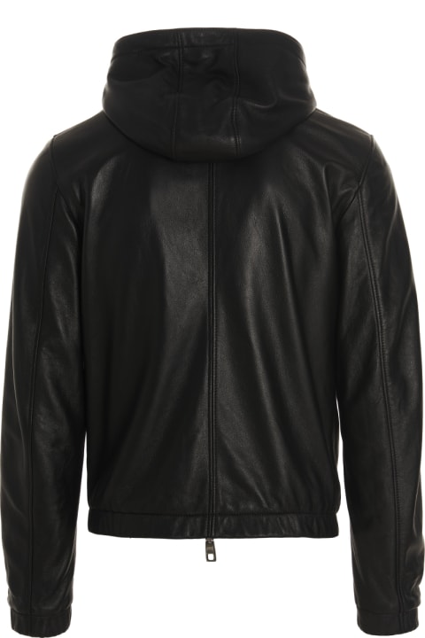 Dolce & Gabbana Coats & Jackets for Men Dolce & Gabbana 'dg Essential' Hooded Jacket