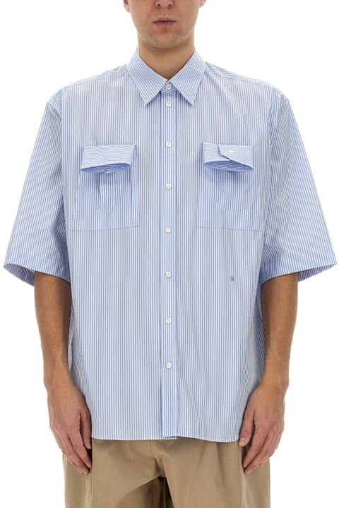 Moschino for Kids Moschino Cuff "details" Shirt