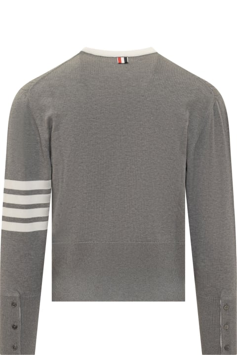 Thom Browne for Men Thom Browne 'placed Baby Cable' Sweater