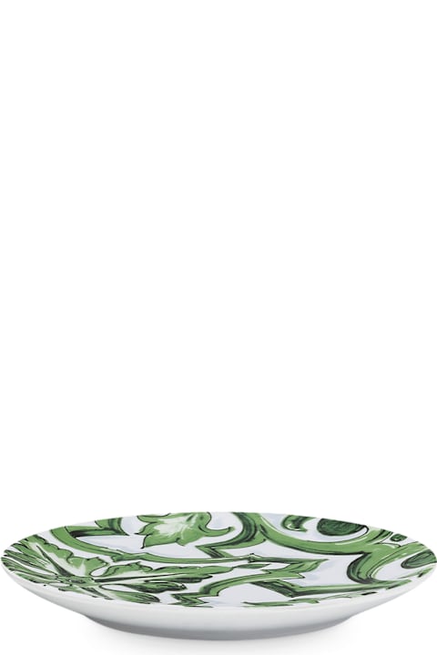  Dolce & Gabbanaأدوات المائدة Dolce & Gabbana Set 2 Fruit Plates