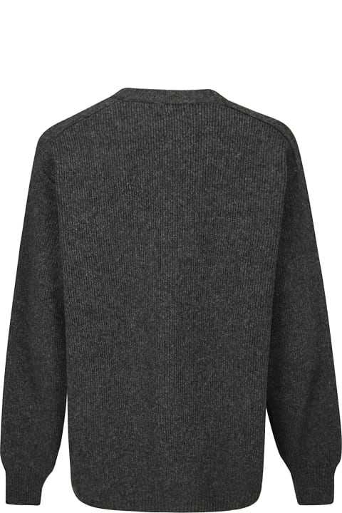 GR10K Clothing for Men GR10K Felted Wool Crewneck