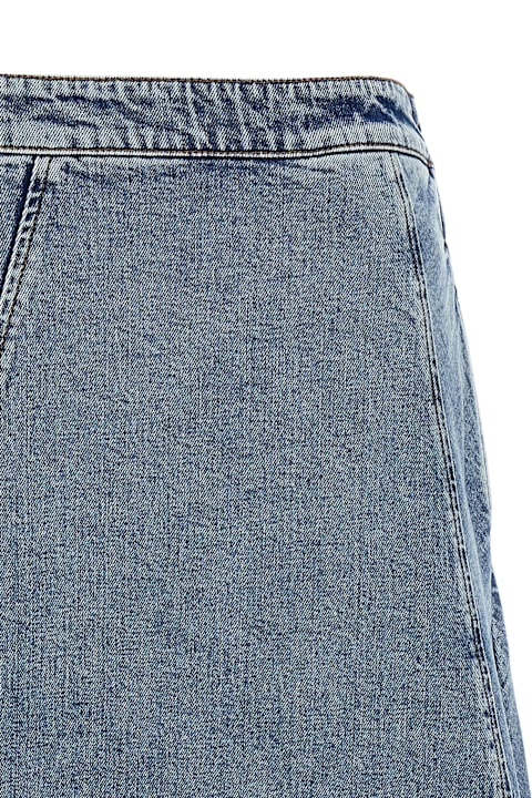 Fabiana Filippi Skirts for Women Fabiana Filippi Denim Skirt