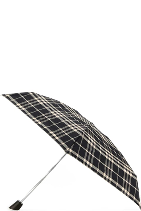 Homeware Burberry Embroidered Fabric Umbrella
