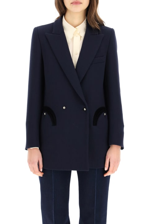 Blazé Milano Coats & Jackets for Women Blazé Milano Resolute Everyday Wool Blazer
