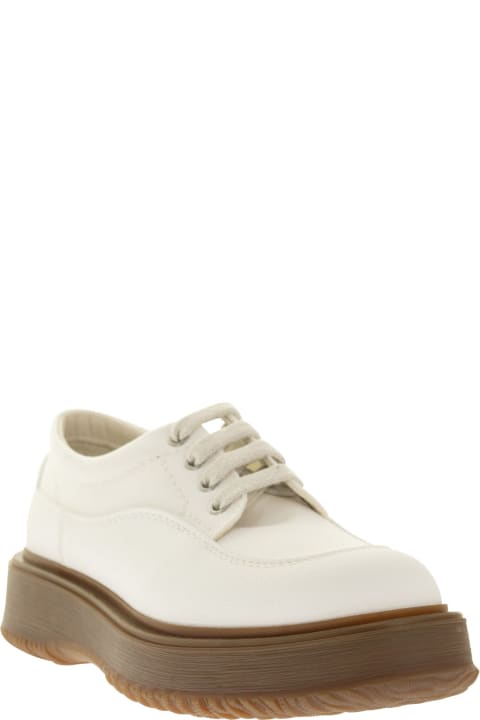 Hogan Shoes for Women Hogan Untraditional Round Toe Lace-up Sneakers