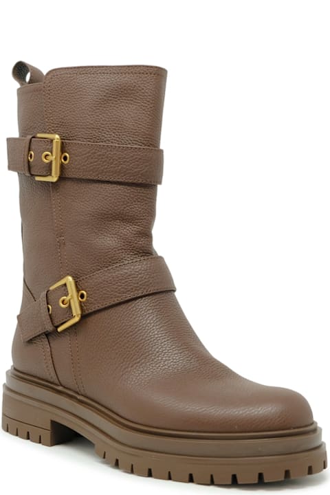 Fashion for Men Gianvito Rossi Gianvito Rossi Camel Leather Boots