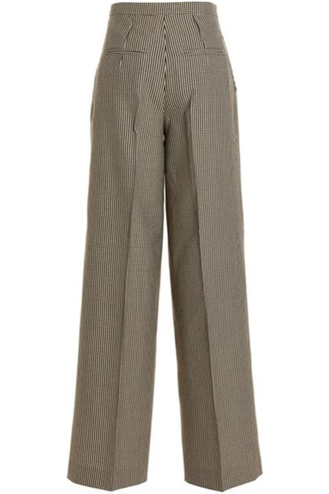Fendi Pants & Shorts for Women Fendi Wool Pants