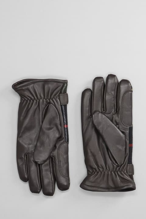 Gloves for Men Barbour Newbrough Tartan Gloves