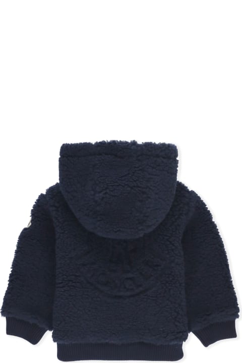 Moncler for Baby Girls Moncler Boucle Sweatshirt