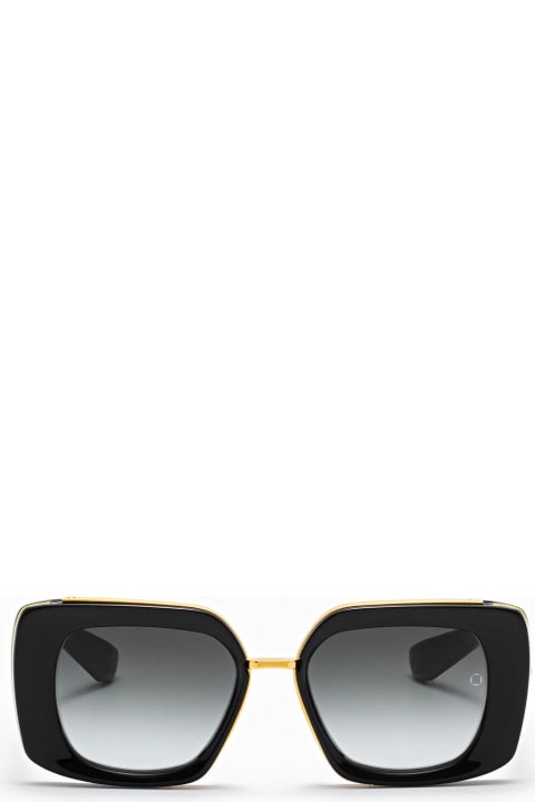 Virgo - Black / Gold Sunglasses