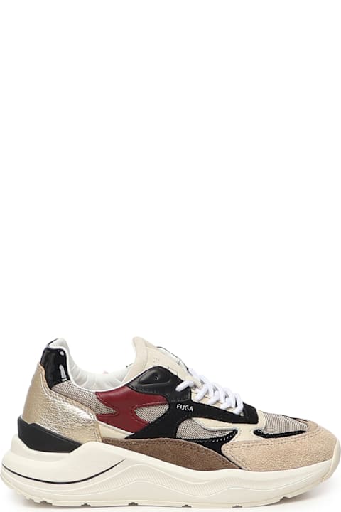 D.A.T.E. Fuga Dragon Sneakers | italist