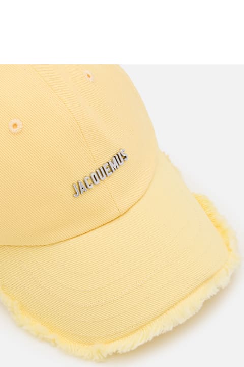 Jacquemus Hats for Men Jacquemus La Casquette Artichaut Hat