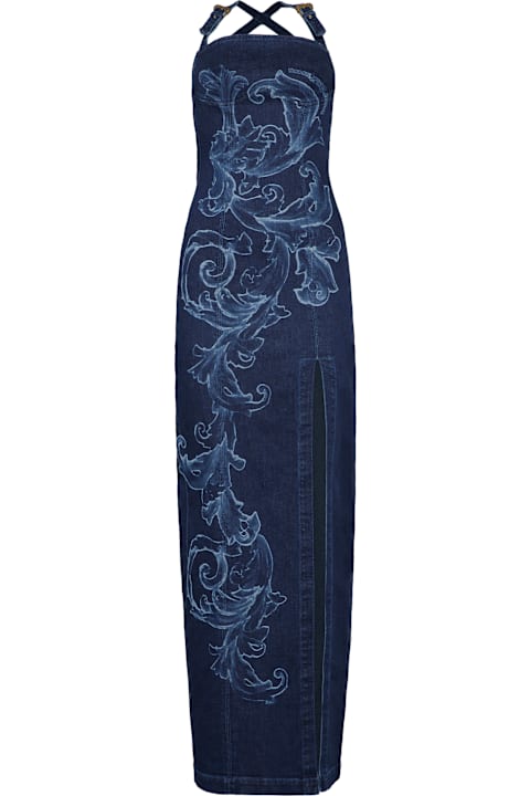 Versace Jeans Couture Dresses Sale for Women Versace Jeans Couture Denim Dress