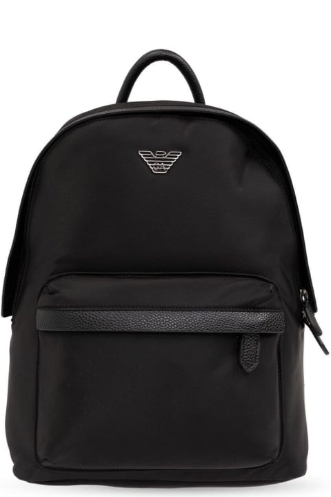 Backpacks for Women Emporio Armani Sustainable Collection Backpack