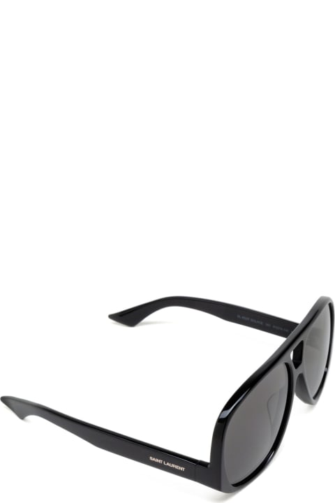 Fashion for Women Saint Laurent Eyewear Sl 652/f Black Sunglasses