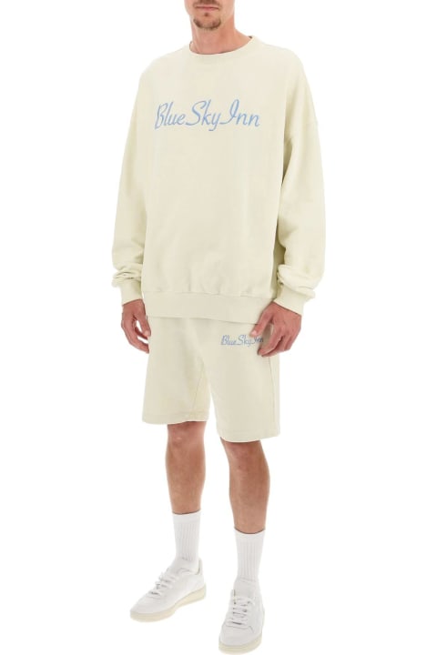 メンズ Blue Sky Innのフリース＆ラウンジウェア Blue Sky Inn Logo Embroidery Sweatshirt