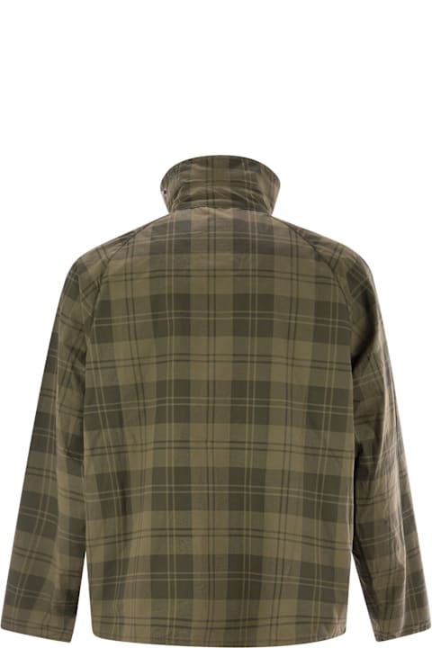 Barbour معاطف وجواكت لـ القسم الرجالي Barbour Transport - Checked Jacket