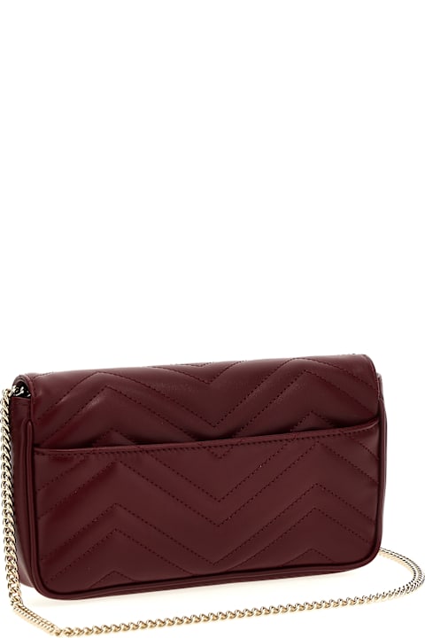 Shoulder Bags for Women Gucci 'gg Marmont Mini' Crossbody Bag