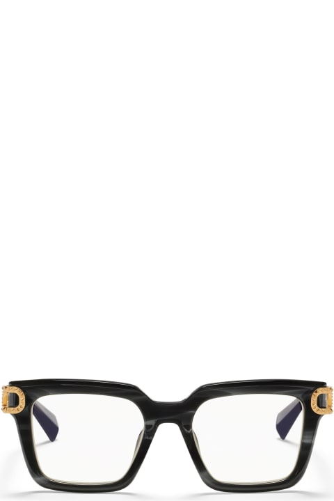 ウィメンズ Valentino Eyewearのアイウェア Valentino Eyewear V-side - Black Swirl / Light Gold Glasses
