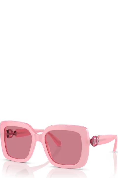 Accessories for Women Swarovski Sk6001 Opal Pink Sunglasses