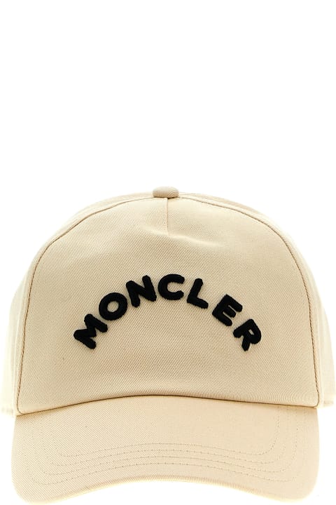 Moncler Accessories for Men Moncler Logo Cap