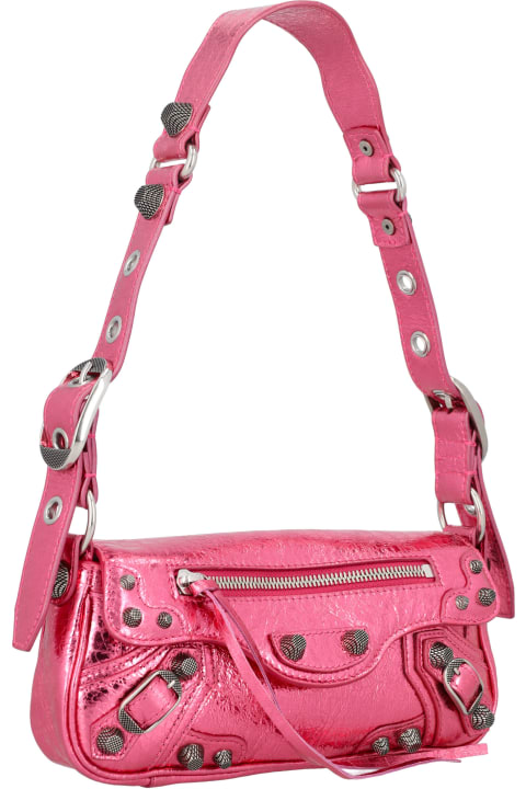 Le Cagole Metallized Xs Sling Bag