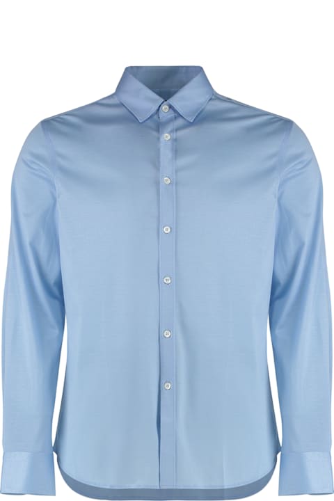 Canali for Men Canali Cotton Shirt
