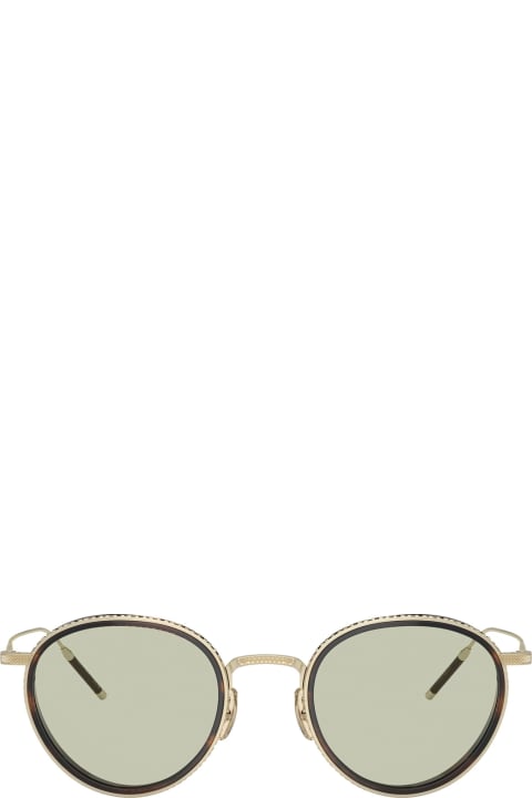Oliver Peoples Eyewear for Men Oliver Peoples Ov1318t - Tk-8 5129 Gold/tuscany Tortoise Glasses