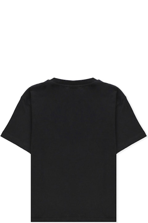 MSGM T-Shirts & Polo Shirts for Boys MSGM Logo Printed Crewneck T-shirt