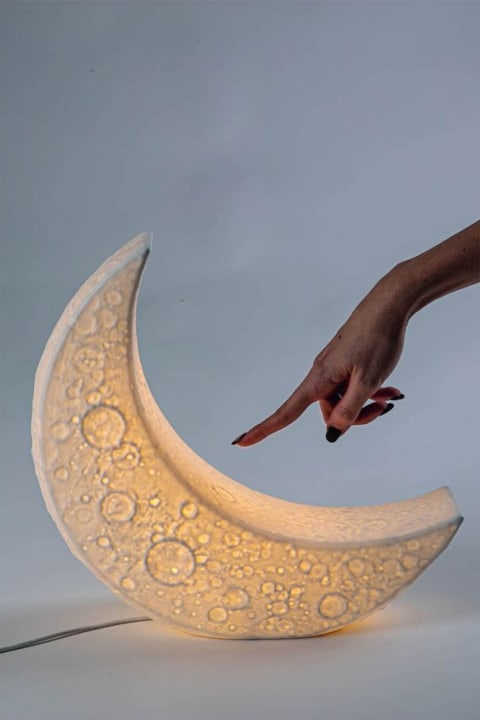 インテリア雑貨 Seletti Seletti X Marcantonio 'my Tiny Moon' Lamp
