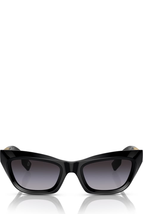 ウィメンズ Burberry Eyewearのアイウェア Burberry Eyewear Be4409 Black Sunglasses