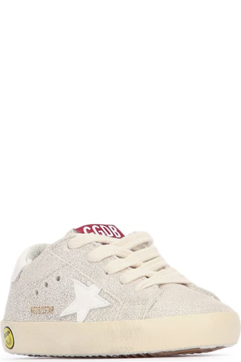 Golden Goose Super Star Laminated Sued