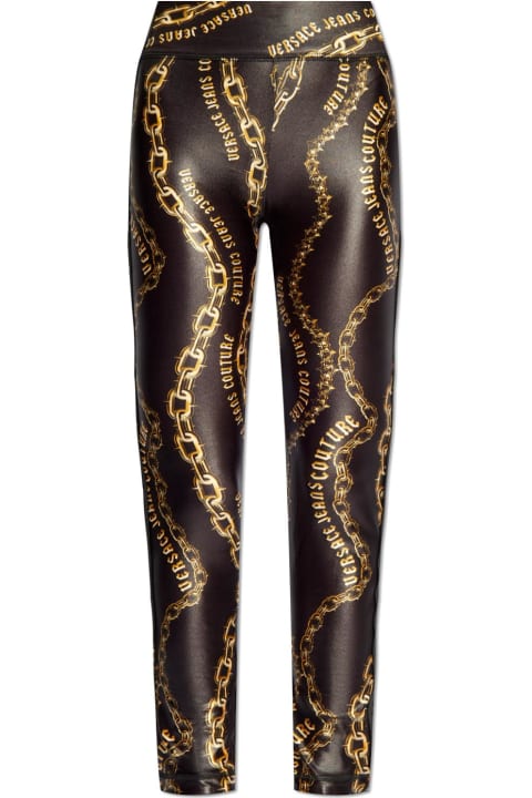 Homeware Versace Jeans Couture Versace Jeans Couture Leggings With Pattern
