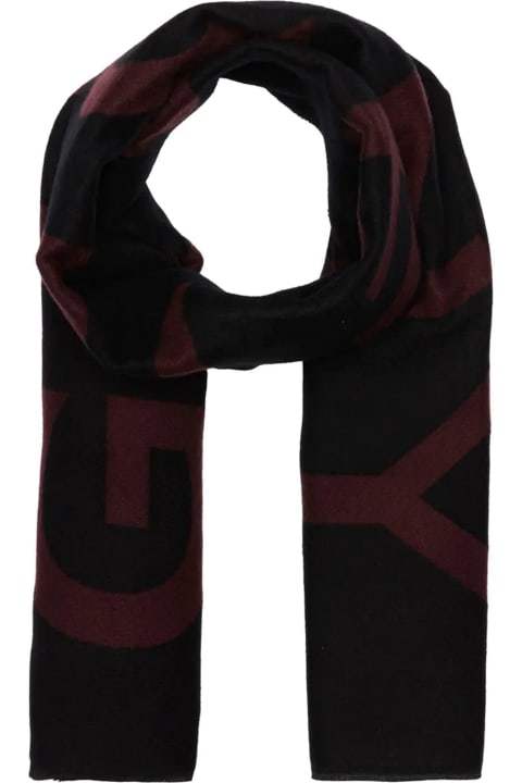 Givenchy Scarves for Women Givenchy Wool Logo Scarf