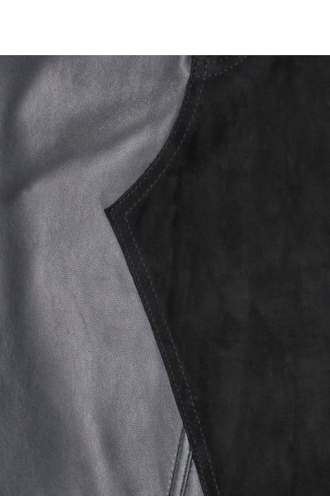 Homeware MM6 Maison Margiela Maxi Leather Skirt