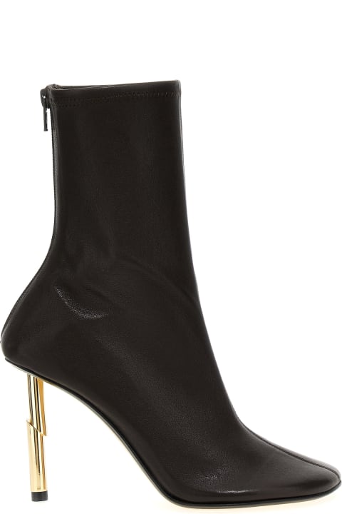 Lanvin Boots for Women Lanvin 'sequence' Ankle Boots