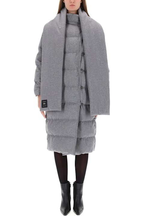 Hugo Boss for Kids Hugo Boss Reversible Coat With Scarf