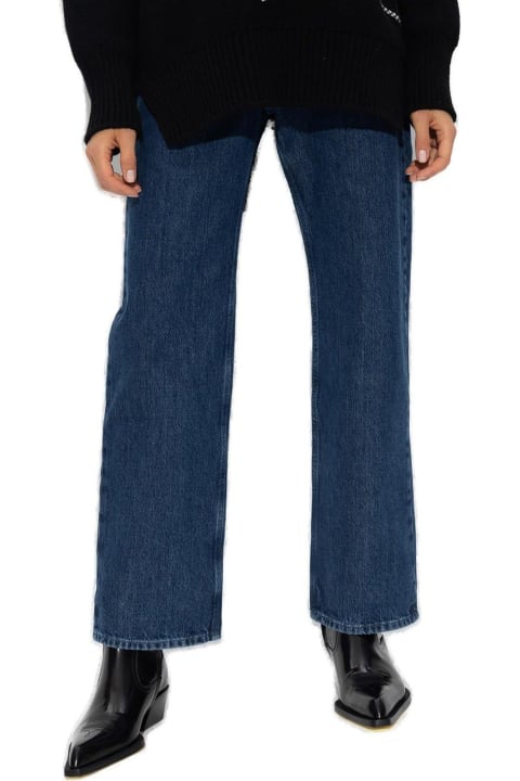 Jeans for Women Off-White Straight-leg Jeans